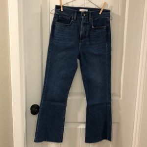 Loft The Kick Crop jeans size 27/4. Worn once.
